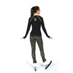 Jerry's S266 Honey Bow Crystal Jacket -IceTrek Shop S167 Legging and S266 Jacket Back 42877.1680547888