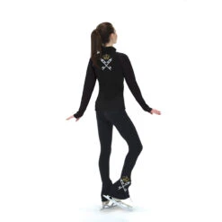Jerry's S172 Crossed Blade Leggings -IceTrek Shop S172 Legging and S272 Jacket Gold Crown JR 10467.1680549715
