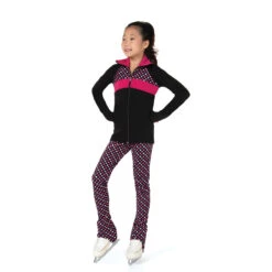 Jerry's S121 Dot Com Print Leggings -IceTrek Shop S220 S121 Pink 83626.1680046907