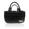 Chloe Noel Tote Bag's TT211 - Black -IceTrek Shop TT211 BB Front View 46911.1636219598