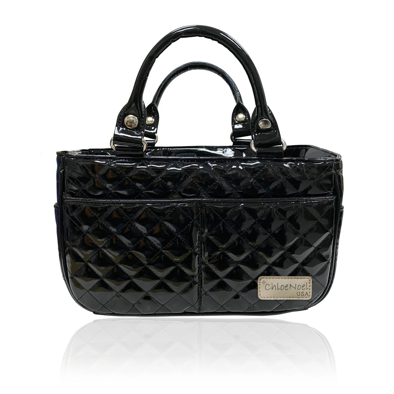 Chloe Noel Tote Bag's TT211 - Black 3 Chloe Noel Tote Bag's TT211 - Black