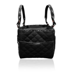 Chloe Noel Tote Bag's TT211 - Black 10 Chloe Noel Tote Bag's TT211 - Black -IceTrek Shop TT211 BB Side View 67735.1636219598