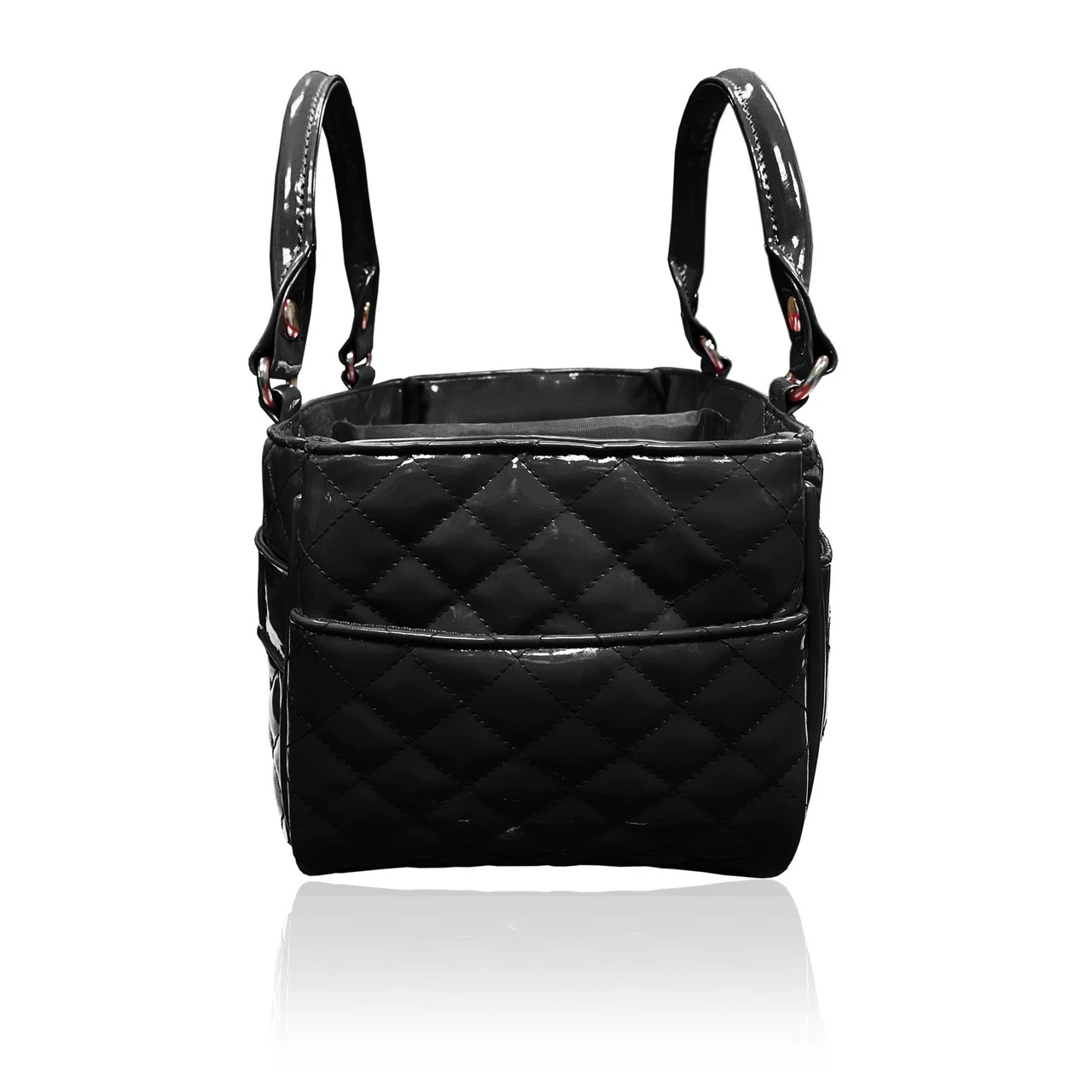 Chloe Noel Tote Bag's TT211 - Black 6 Chloe Noel Tote Bag's TT211 - Black - Image 4