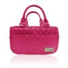 Chloe Noel Tote Bag's TT211 - Fuchsia -IceTrek Shop TT211 FS Front View 34024.1636219678