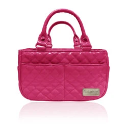 Chloe Noel Tote Bag's TT211 - Fuchsia