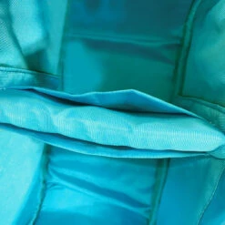 Chloe Noel Tote Bag's TT211 - Teal -IceTrek Shop TT211 TB Inside View 73119.1636219848