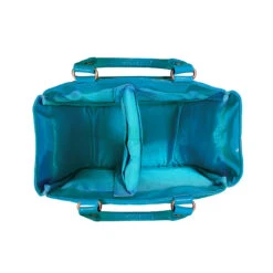 Chloe Noel Tote Bag's TT211 - Teal -IceTrek Shop TT211 TB Top View 02778.1636219848