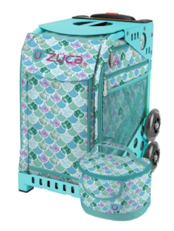LIMITED EDITION Zuca Kokomo Mermaid Set With AQUA Frame And Lunch Box 12 LIMITED EDITION Zuca Kokomo Mermaid Set With AQUA Frame And Lunch Box -IceTrek Shop gtw642q 41528.1637703454