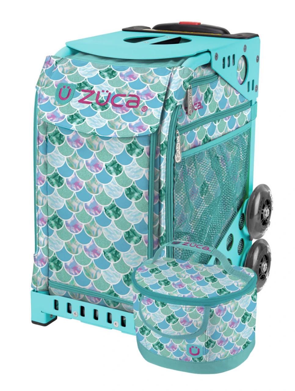 LIMITED EDITION Zuca Kokomo Mermaid Set With AQUA Frame And Lunch Box 7 LIMITED EDITION Zuca Kokomo Mermaid Set With AQUA Frame And Lunch Box - Image 5