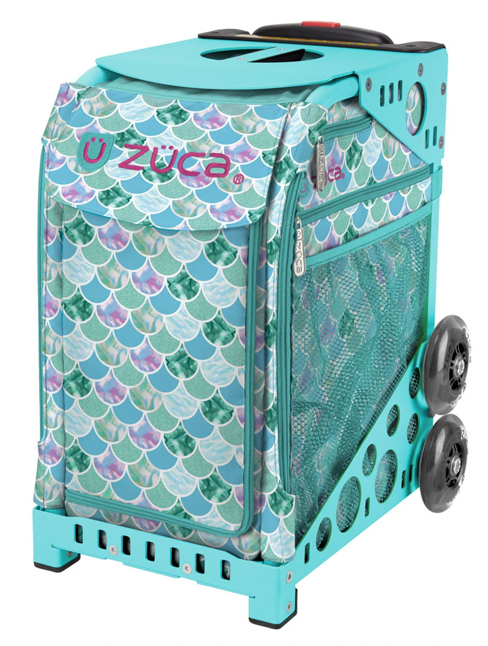 LIMITED EDITION Zuca Kokomo Mermaid Set With AQUA Frame And Lunch Box 3 LIMITED EDITION Zuca Kokomo Mermaid Set With AQUA Frame And Lunch Box