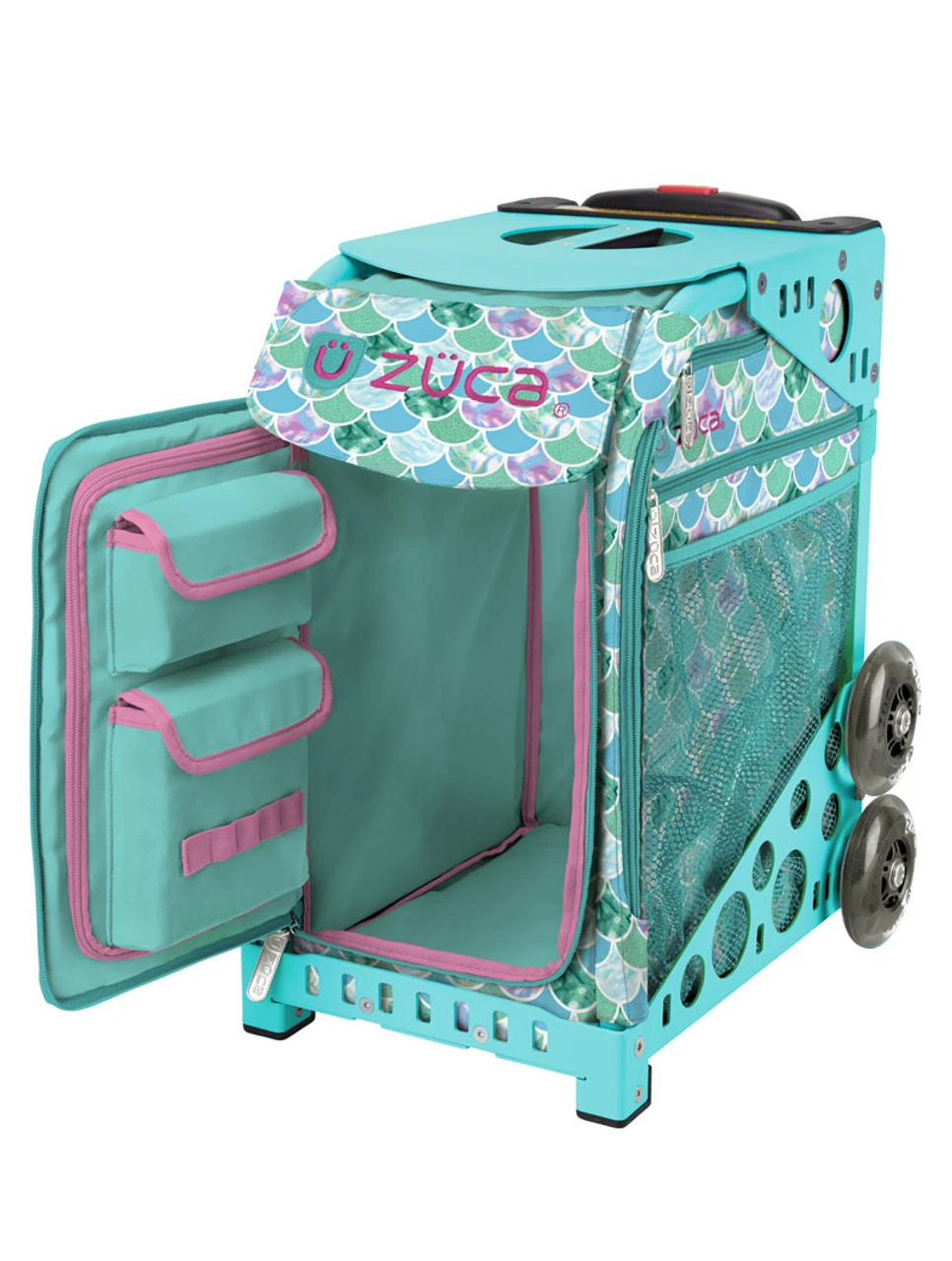 LIMITED EDITION Zuca Kokomo Mermaid Set With AQUA Frame And Lunch Box 4 LIMITED EDITION Zuca Kokomo Mermaid Set With AQUA Frame And Lunch Box - Image 2